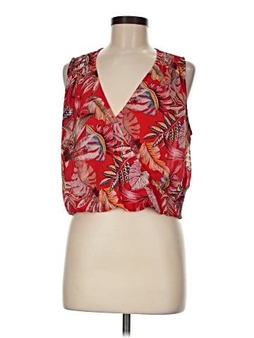 RACHEL Rachel Roy Sleeveless Blouse (view 1)
