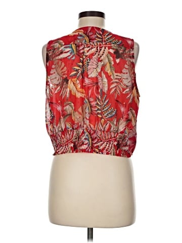 RACHEL Rachel Roy Sleeveless Blouse (view 2)