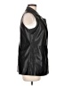 Sincerely Jules 100% Polyurethane Black Vest Size M - photo 4