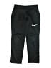 Nike 100% Polyester Black Track Pants Size S (kids) - photo 1