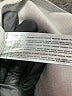 Mismash Graphic Gray Cocktail Dress Size M - photo 8