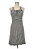 Max Studio Graphic Black Casual Dress Size M - photo 1