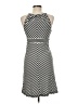 Max Studio Graphic Black Casual Dress Size M - photo 2