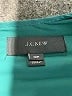 J.Crew Chevron-herringbone Teal Cocktail Dress Size 12 (petite) - photo 6