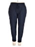 Calia Solid Blue Active Pants Size XXL - photo 1