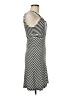 Max Studio Graphic Black Casual Dress Size M - photo 4