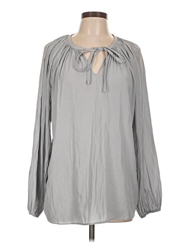 T Tahari Long Sleeve Blouse (view 1)