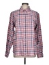 Orvis Plaid Pink Long Sleeve Button-Down Shirt Size L - photo 1