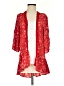 Maurices 100% Rayon Red Kimono Size S - photo 1