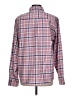 Orvis Plaid Pink Long Sleeve Button-Down Shirt Size L - photo 2