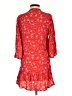 Maurices 100% Rayon Red Kimono Size S - photo 2