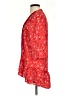 Maurices 100% Rayon Red Kimono Size S - photo 5