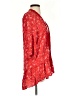 Maurices 100% Rayon Red Kimono Size S - photo 4