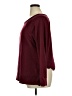 En Elly Burgundy Pullover Sweater Size XL - photo 5