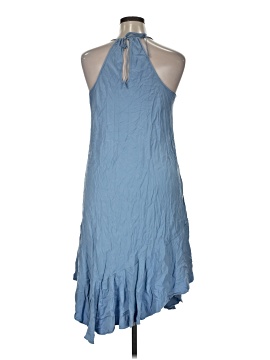 holding horses blue dress Hold Your Horses Dress main image 1