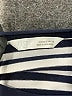 Zara Stripes Ivory Short Sleeve Turtleneck Size S - photo 7