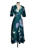 Sofia Jeans by Sofia Vergara Teal Cocktail Dress Size 0 - photo 1