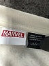 Marvel 100% Polyester Graphic Ivory Sweatshirt Size L - photo 7