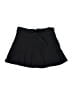 Zara Solid Black Casual Skirt Size L - photo 1