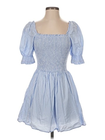 Aqua Casual Dress (view 1)