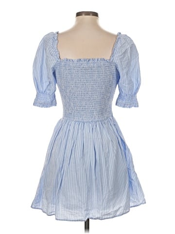 Aqua Casual Dress (view 2)