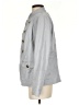 J.Jill Solid Gray Blazer Size S - photo 5
