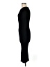 Zara Solid Black Casual Dress Size M - photo 5