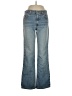 Tommy Jeans 100% Cotton Hearts Blue Jeans Size 5 - photo 1