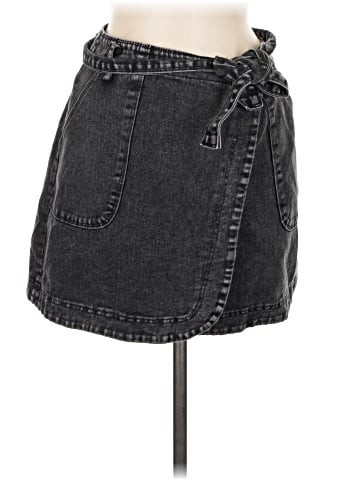 Unbranded Denim Skirt (view 1)