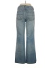 Tommy Jeans 100% Cotton Hearts Blue Jeans Size 5 - photo 2