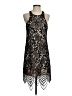 Express 100% Nylon Black Cocktail Dress Size S - photo 1