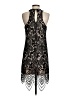 Express 100% Nylon Black Cocktail Dress Size S - photo 2