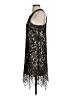 Express 100% Nylon Black Cocktail Dress Size S - photo 5