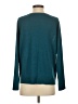 Violeta by Mango Teal Pullover Sweater Size S - photo 2
