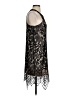 Express 100% Nylon Black Cocktail Dress Size S - photo 4
