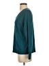 Violeta by Mango Teal Pullover Sweater Size S - photo 5