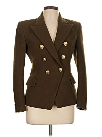 Balmain Wool Blazer (view 1)