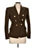Balmain 100% Wool Brown Green Wool Blazer Size EU (FR) 42 / US 10 - photo 1