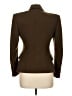Balmain 100% Wool Brown Green Wool Blazer Size EU (FR) 42 / US 10 - photo 2