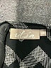 Utsa 100% Viscose Chevron-herringbone Gray Long Sleeve Blouse Size XS - photo 7