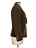 Balmain 100% Wool Brown Green Wool Blazer Size EU (FR) 42 / US 10 - photo 4