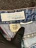 Maurices Hearts Blue Jeans Size 5 - 6 - photo 7