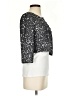 Silence and Noise 100% Polyester Silver Jacket Size XS - photo 4