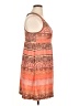 Mudd Print Orange Cocktail Dress Size XL - photo 4