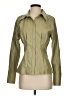 Zara 100% Polyester Green Jacket Size S - photo 1