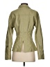 Zara 100% Polyester Green Jacket Size S - photo 2