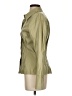 Zara 100% Polyester Green Jacket Size S - photo 5