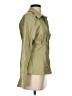 Zara 100% Polyester Green Jacket Size S - photo 4