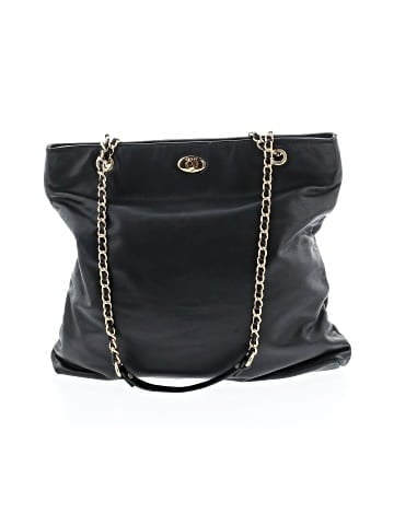 DKNY Leather Shoulder Bag (view 1)