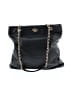 DKNY Black Leather Shoulder Bag One size - photo 1